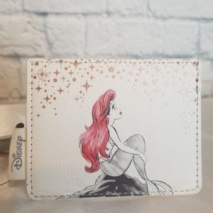 Disney Loungefly Little Mermaid Cardholder Wallet